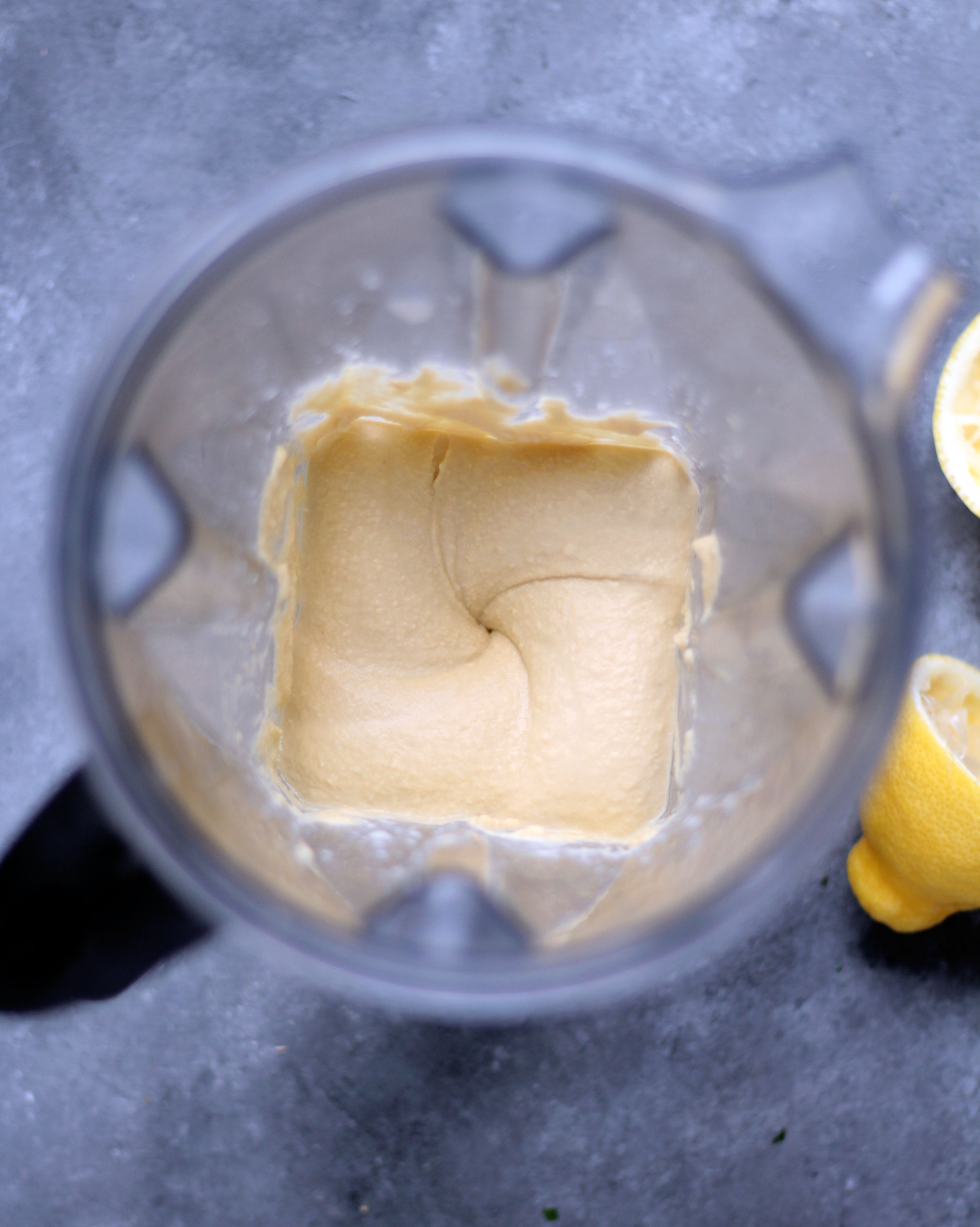 Hummus in a clearance vitamix