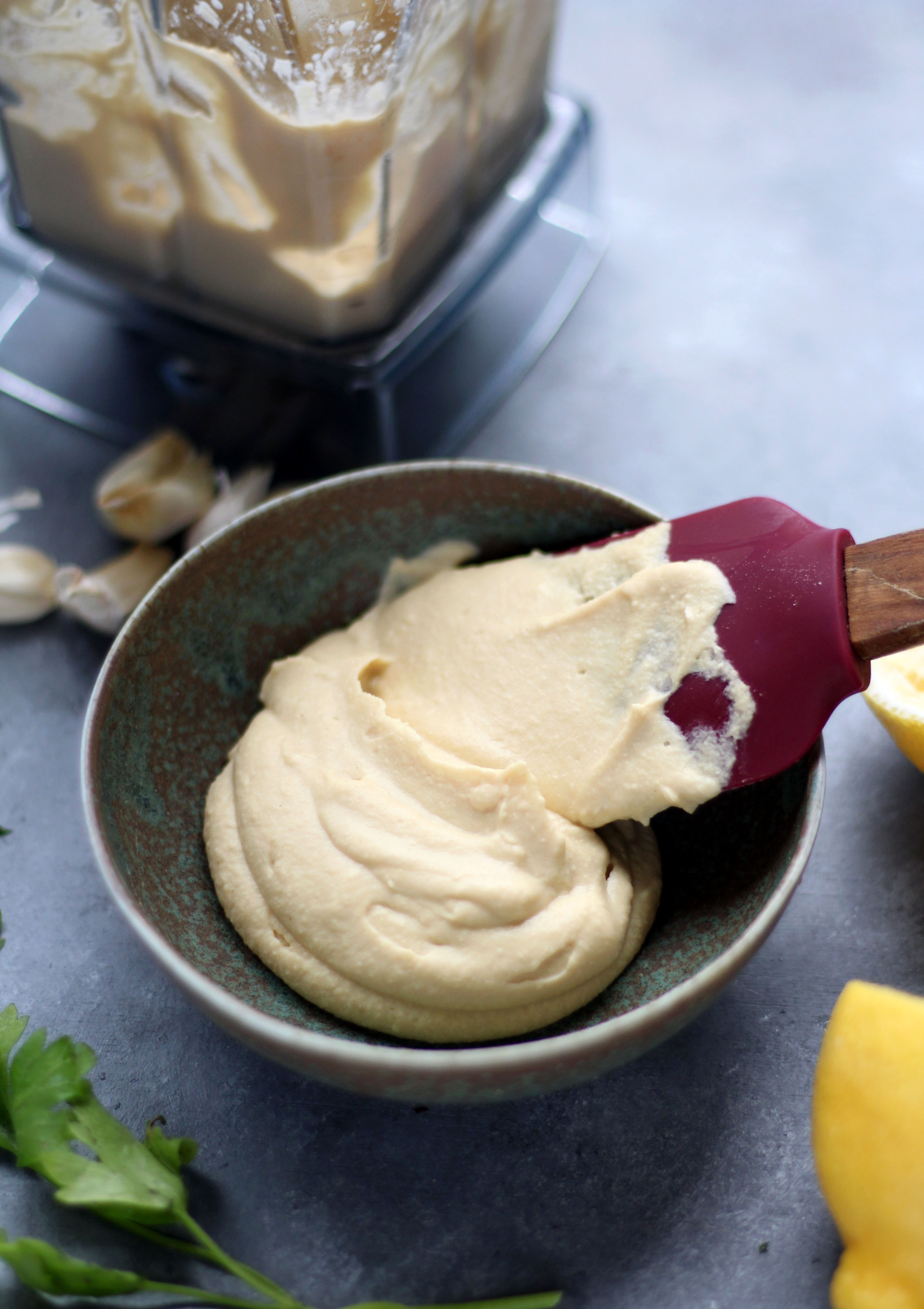 Tips and a recipe for making a smooth and creamy traditional hummus