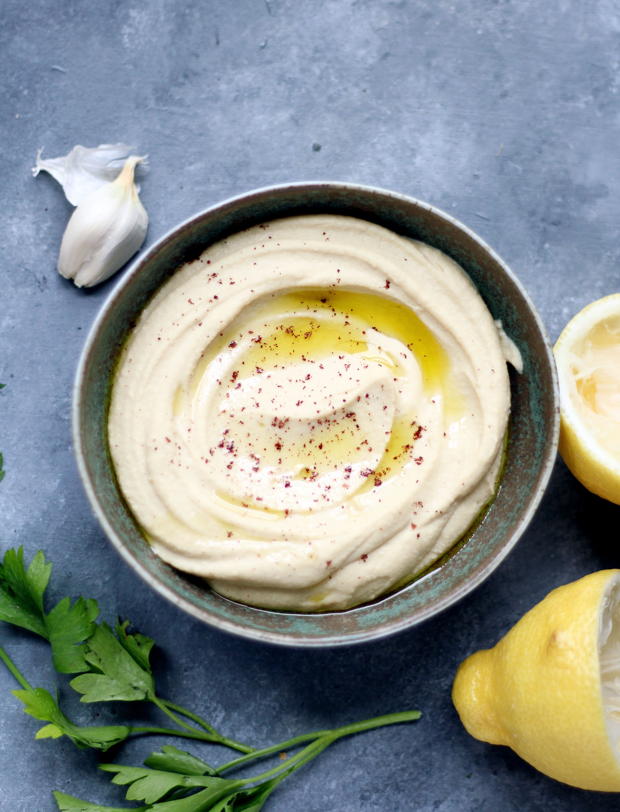 Tips and a recipe for making a smooth and creamy traditional hummus
