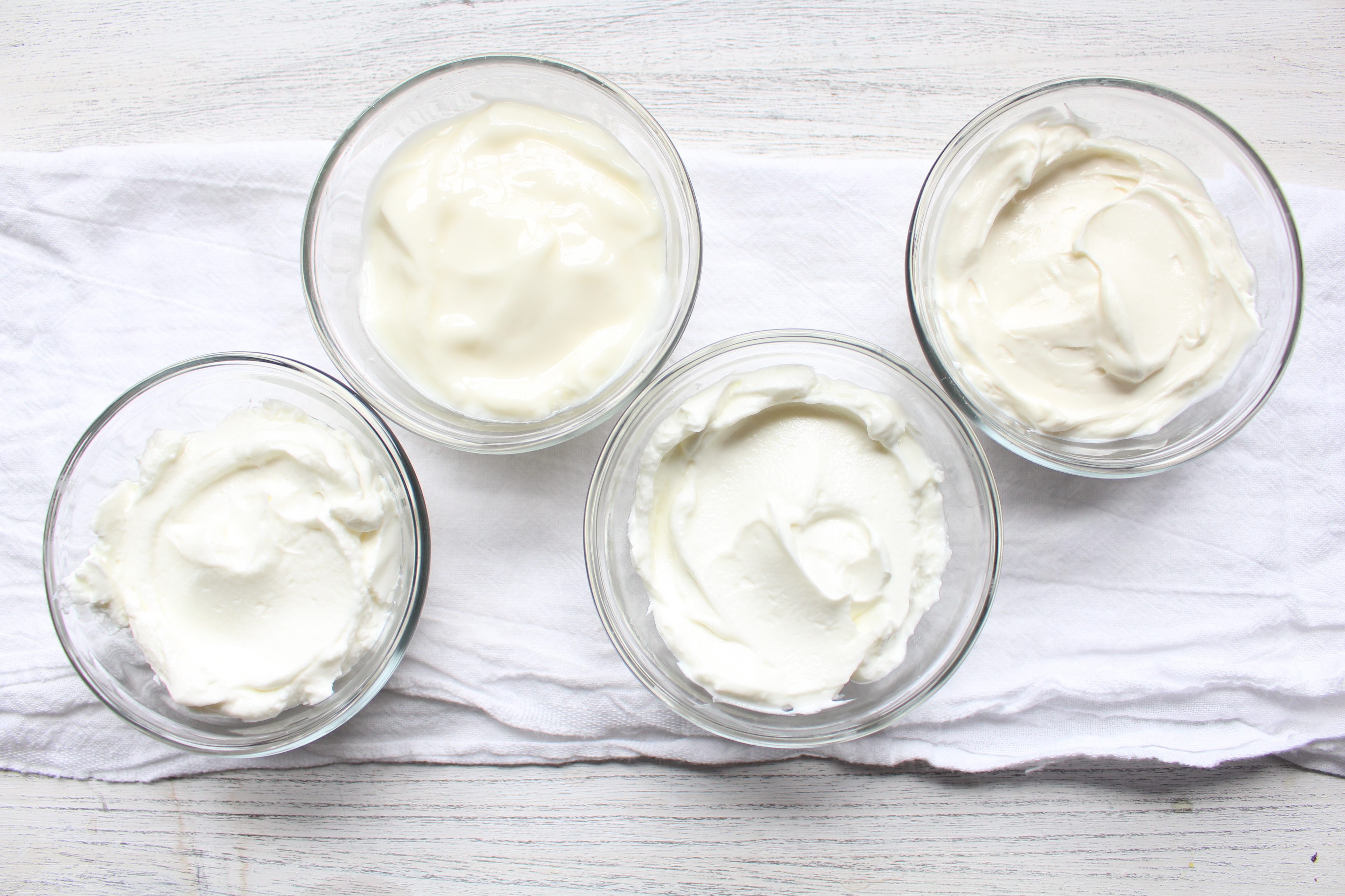 Skyr, Plain, Greek, and Labneh. There are so many ways to enjoy yogurt beyond eating it for breakfast! 