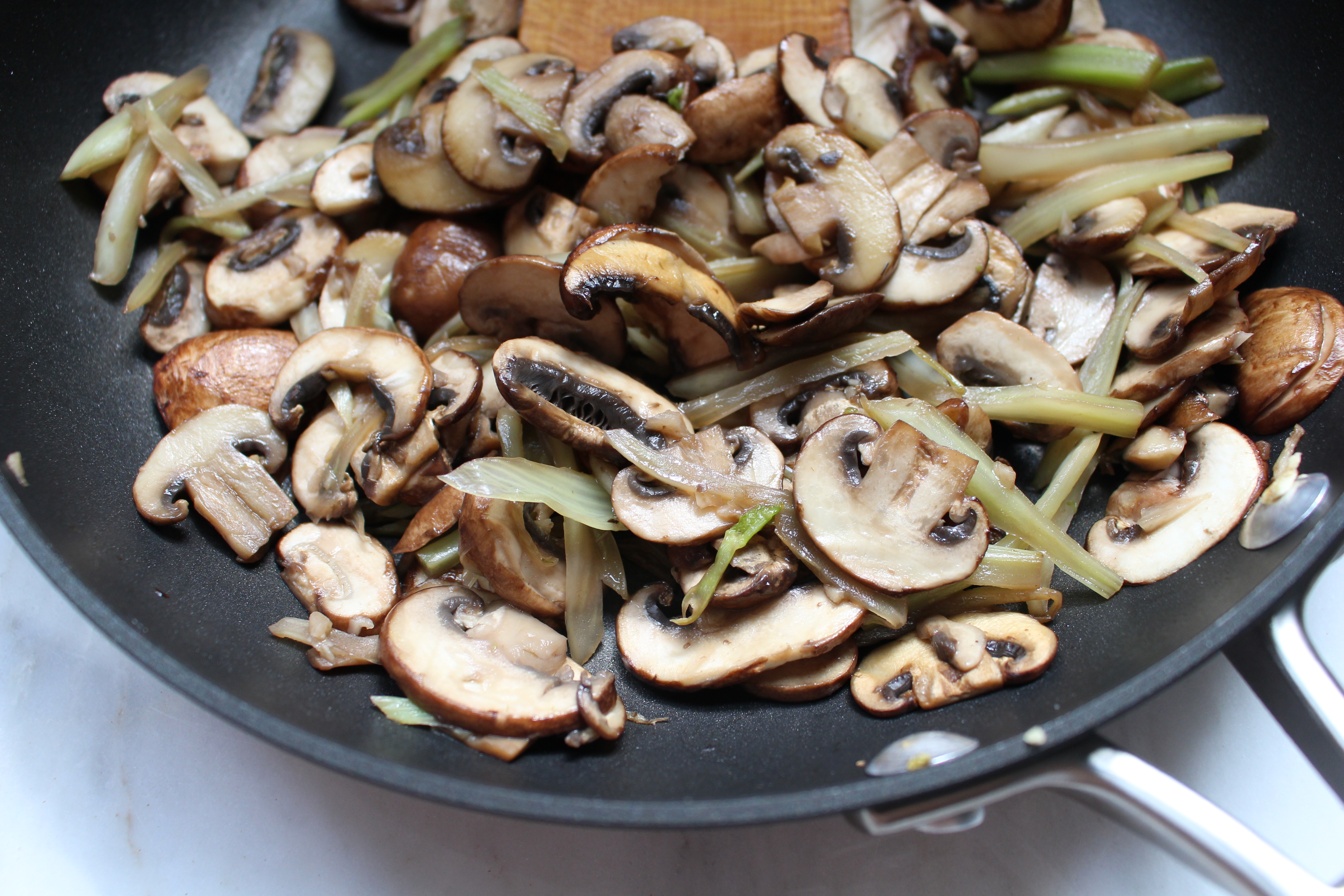 The fluffiest, flaky crust stuffed with ricotta, mushrooms, and fennel. This galette is beautiful and surprisingly simple!