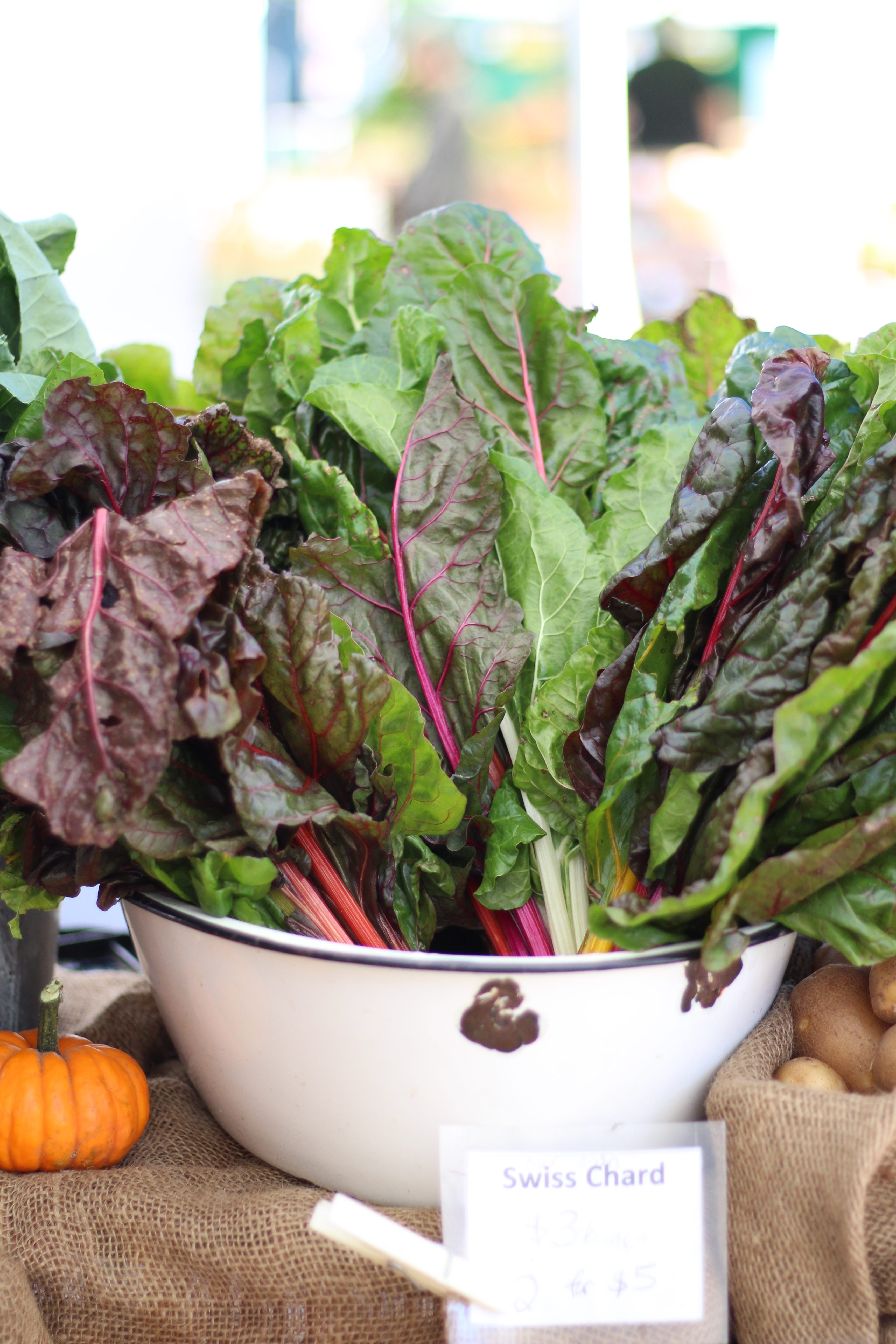 One-Pot Lentil and Swiss Chard Soup - the perfect, easy soup for chilly fall and winter days. 