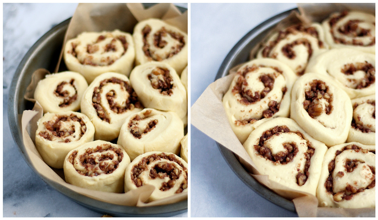 Easy Baklava Cinnamon Rolls