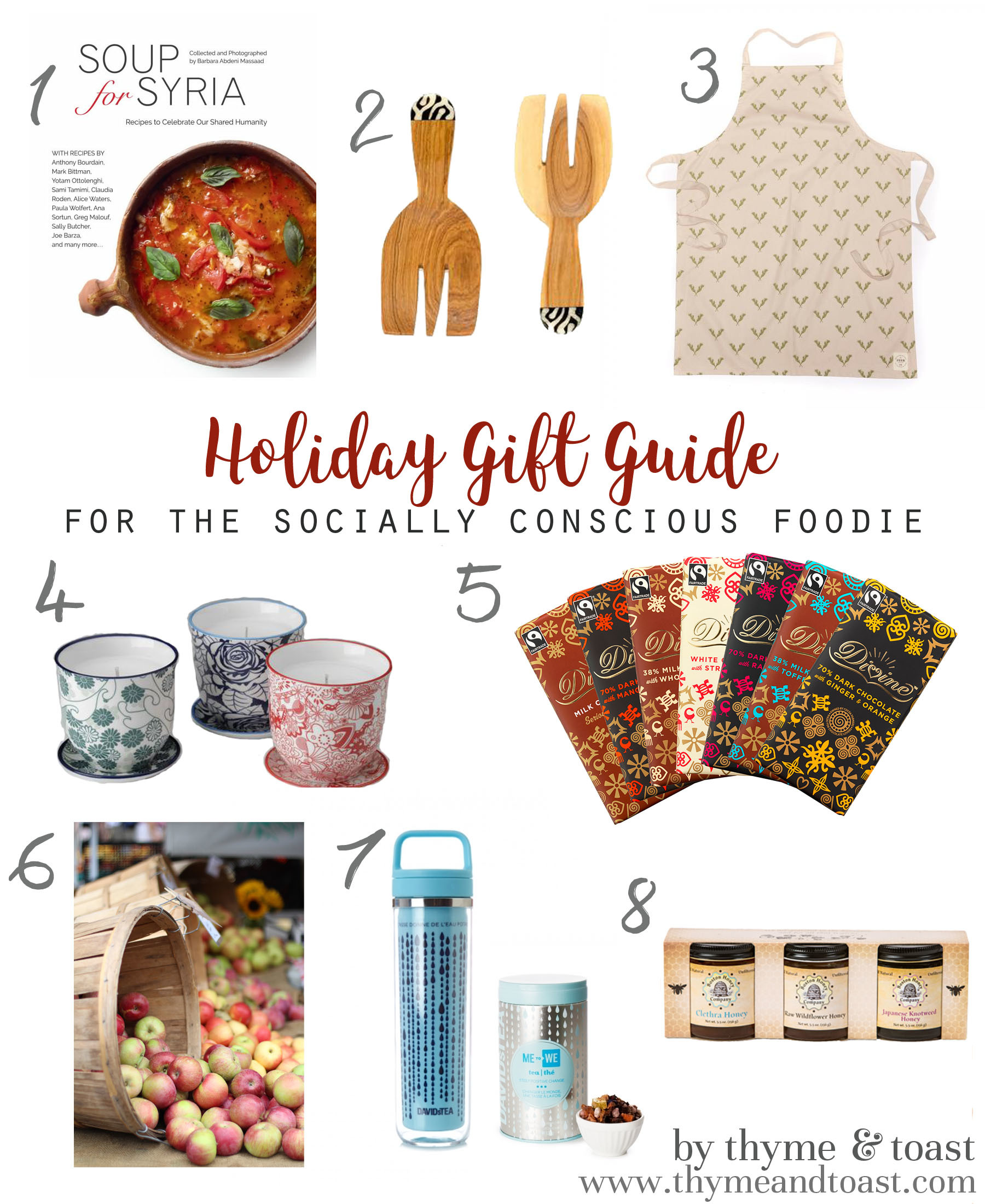 Holiday Gift Guide for the Socially Conscious Foodie