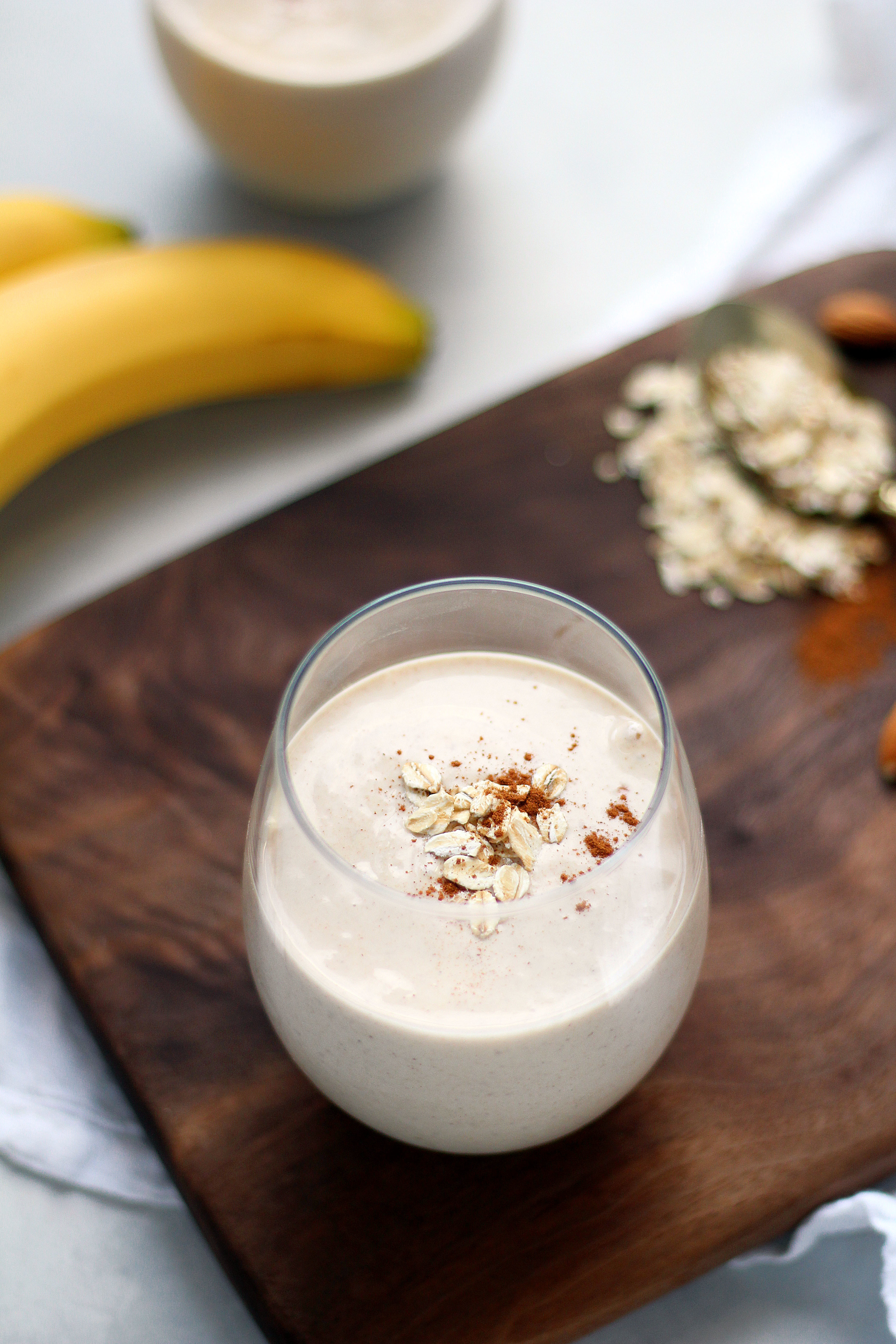 Tahini Oat Smoothie