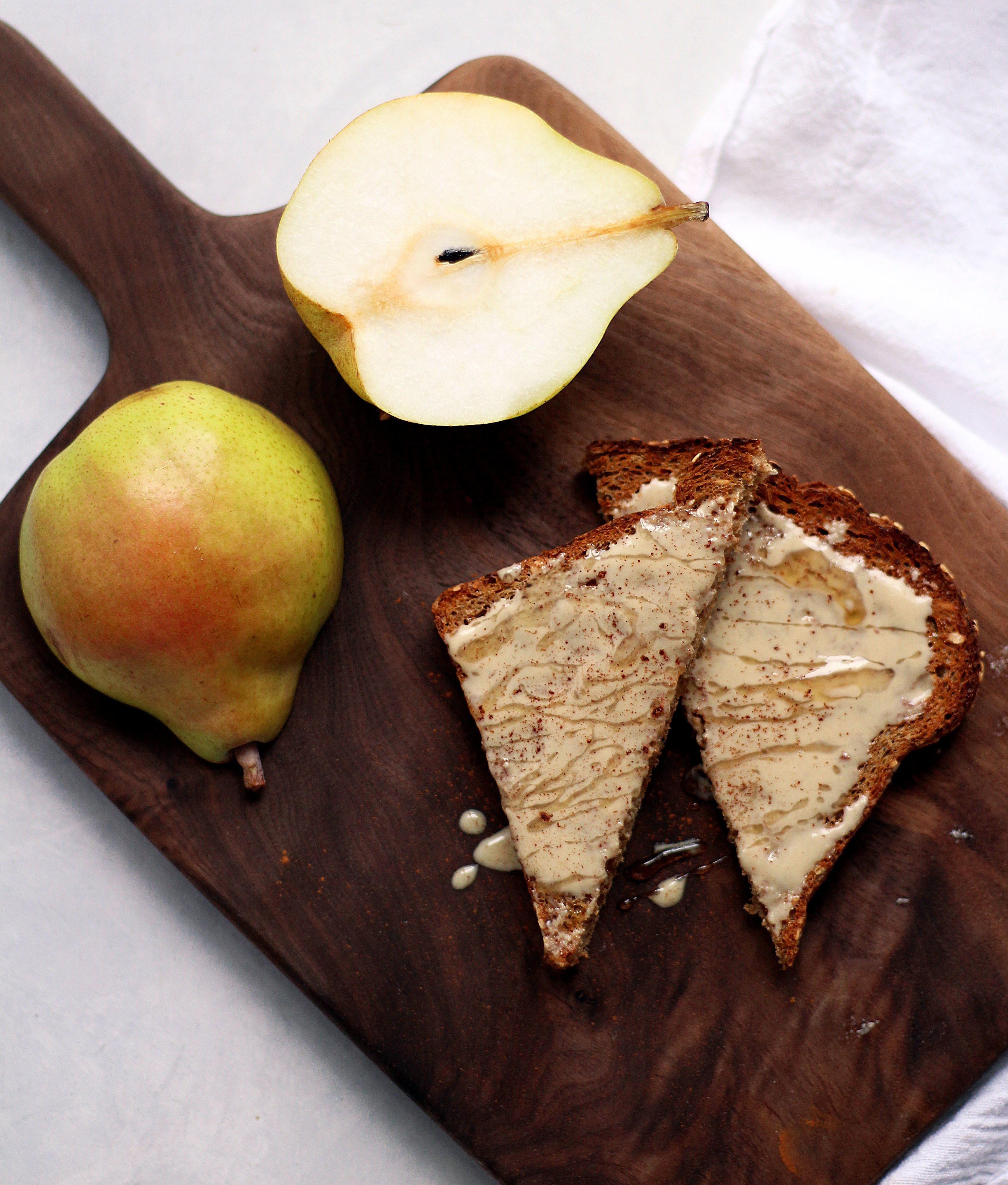 Tahini and Honey Toast