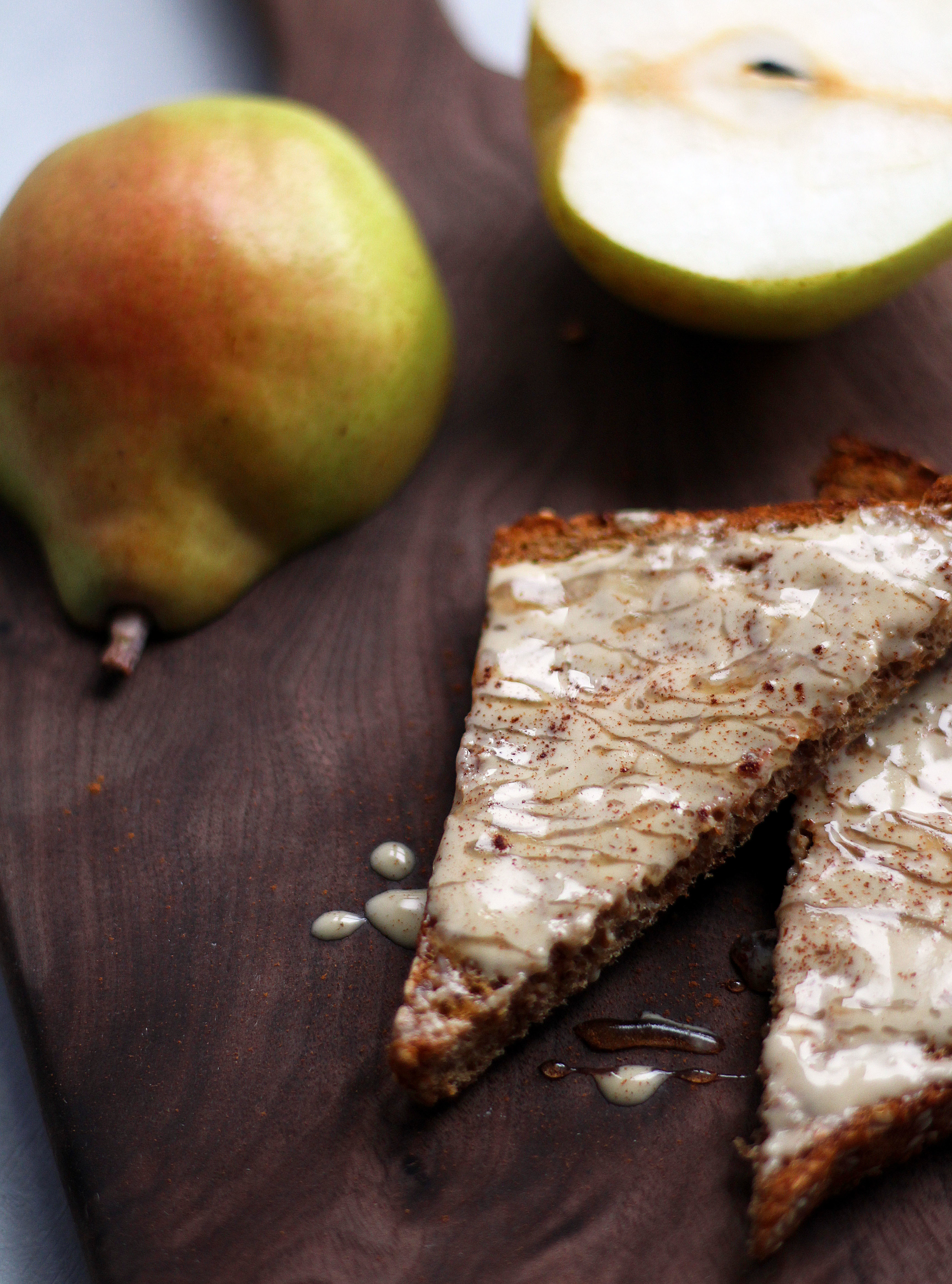 Tahini and Honey Toast