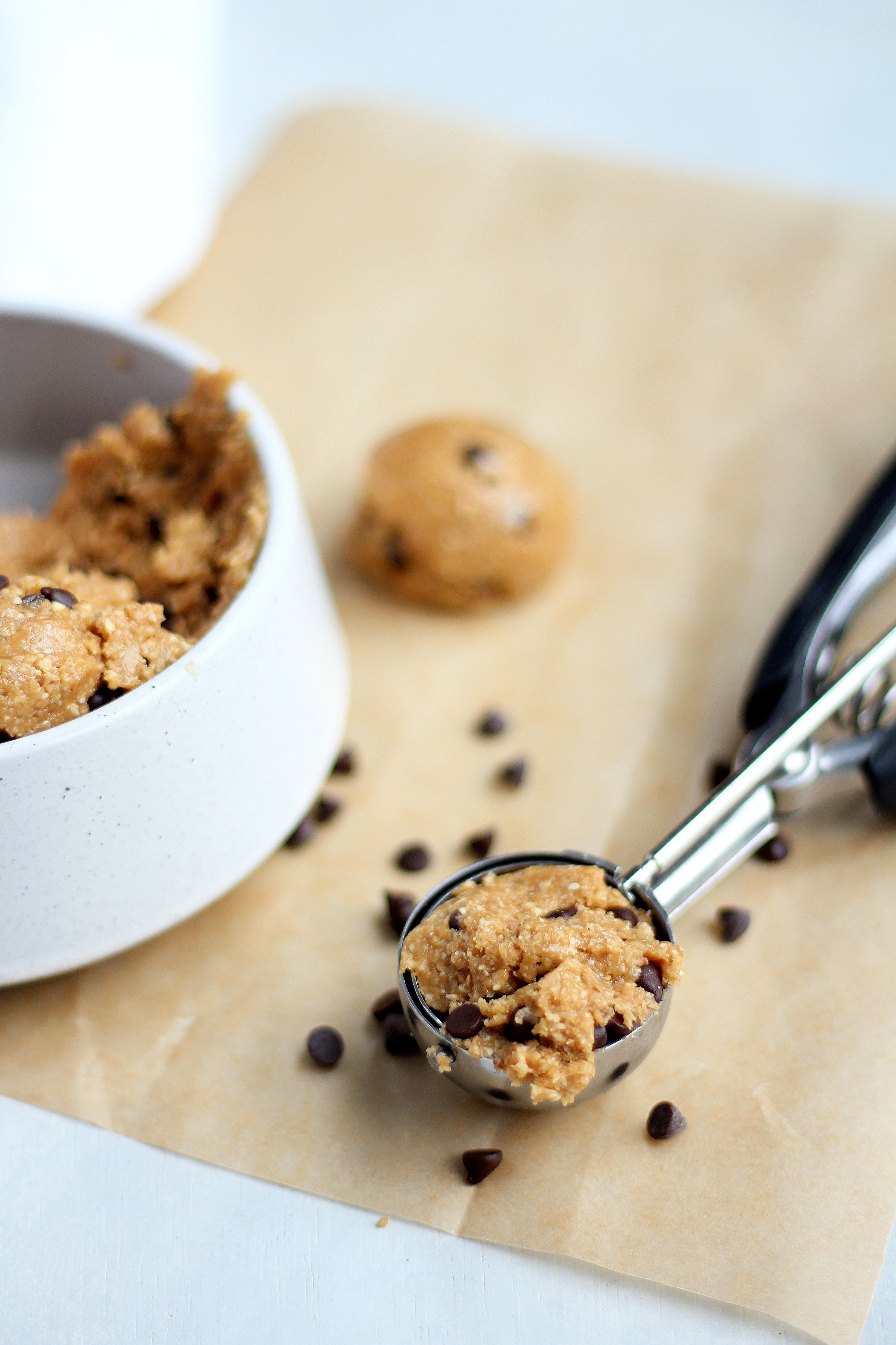 Healthy Cookie Dough Energy Bites