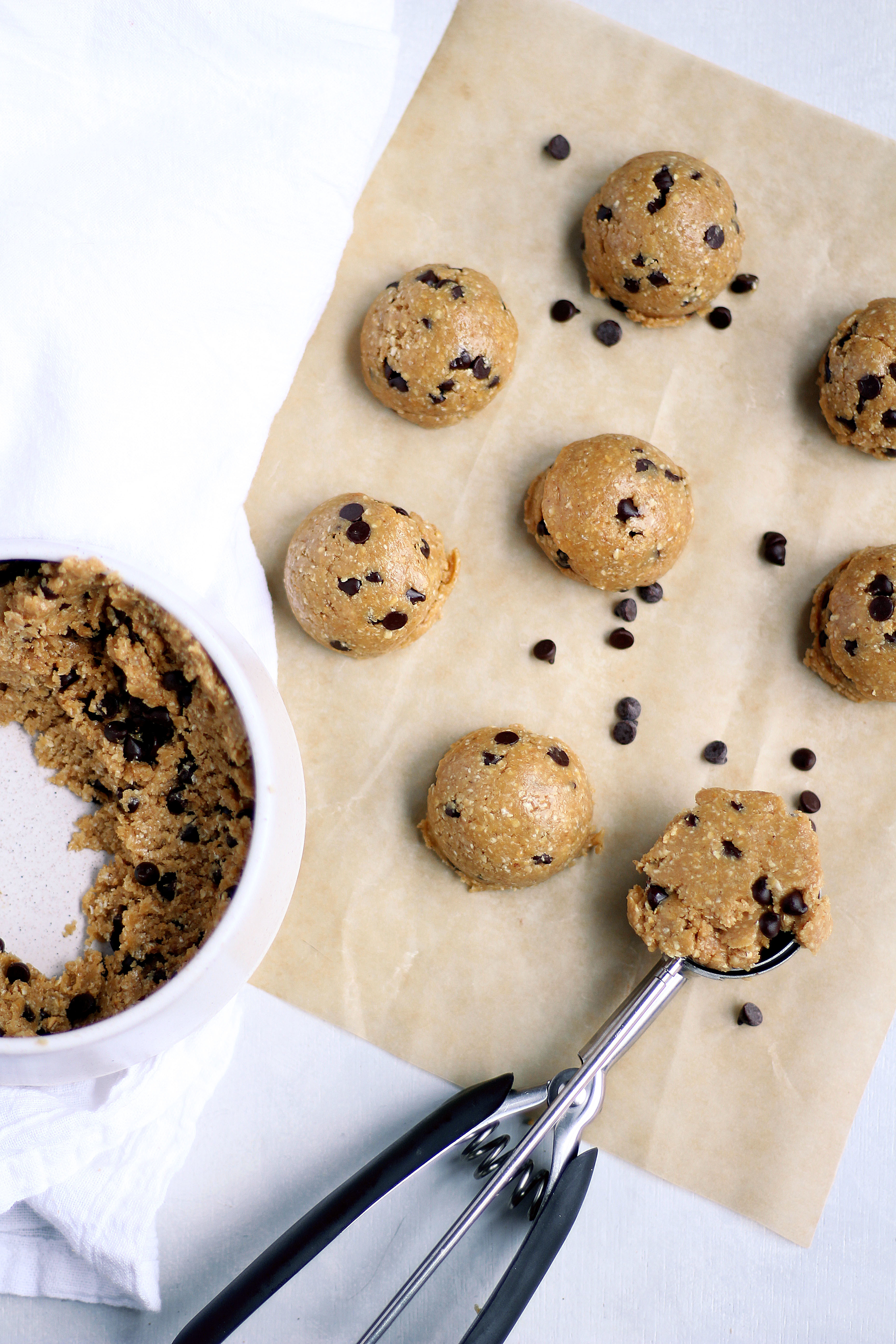 Healthy Cookie Dough Energy Bites