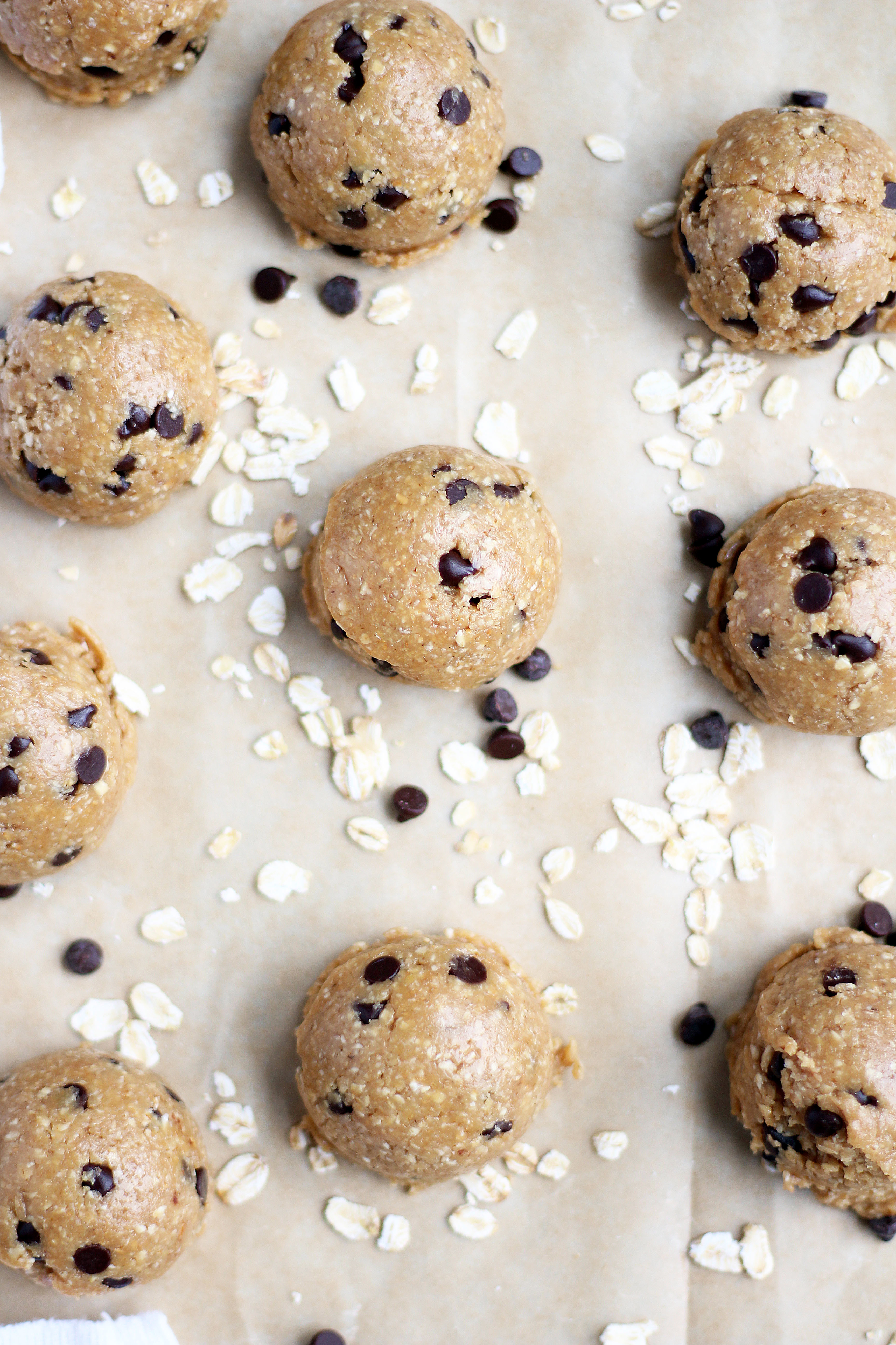 Healthy Cookie Dough Energy Bites