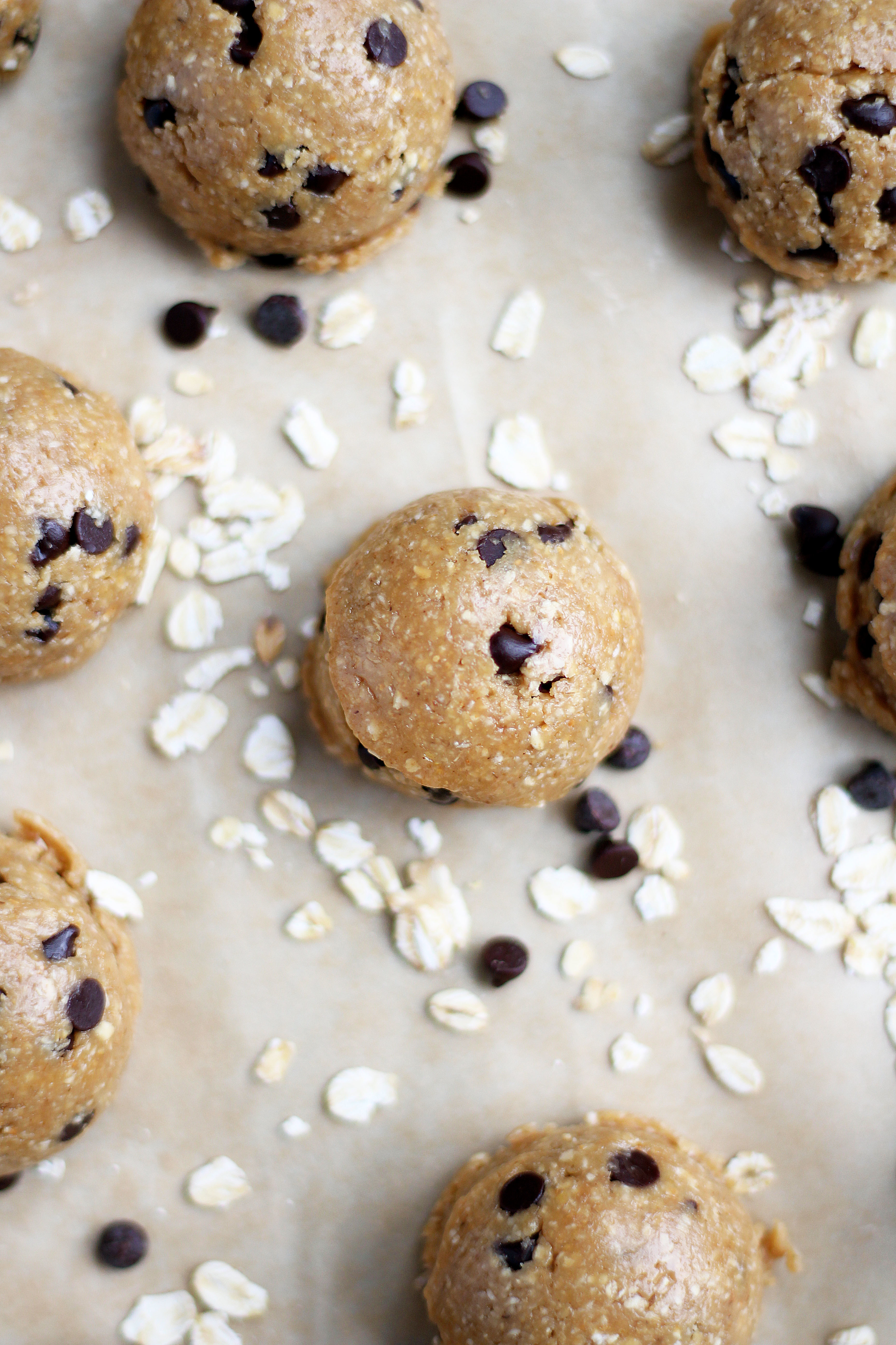 Healthy Cookie Dough Energy Bites