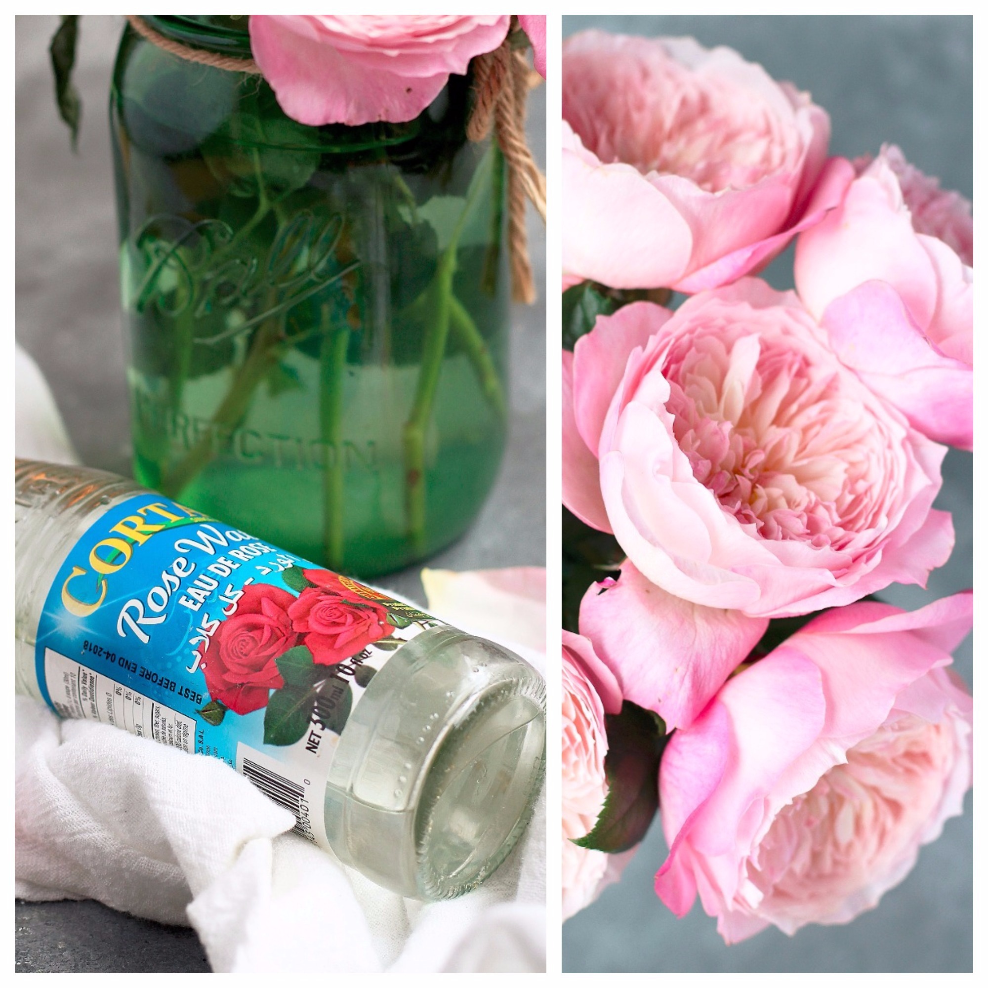 Rose + Elderflower Gin and Tonic