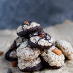 Rose Water Almond Macaroons - an easy and delicious chewy cookie!