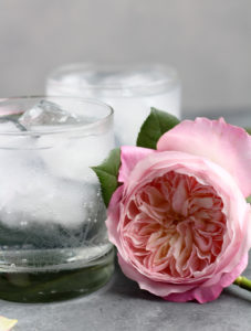 Rose + Elderflower Gin and Tonic